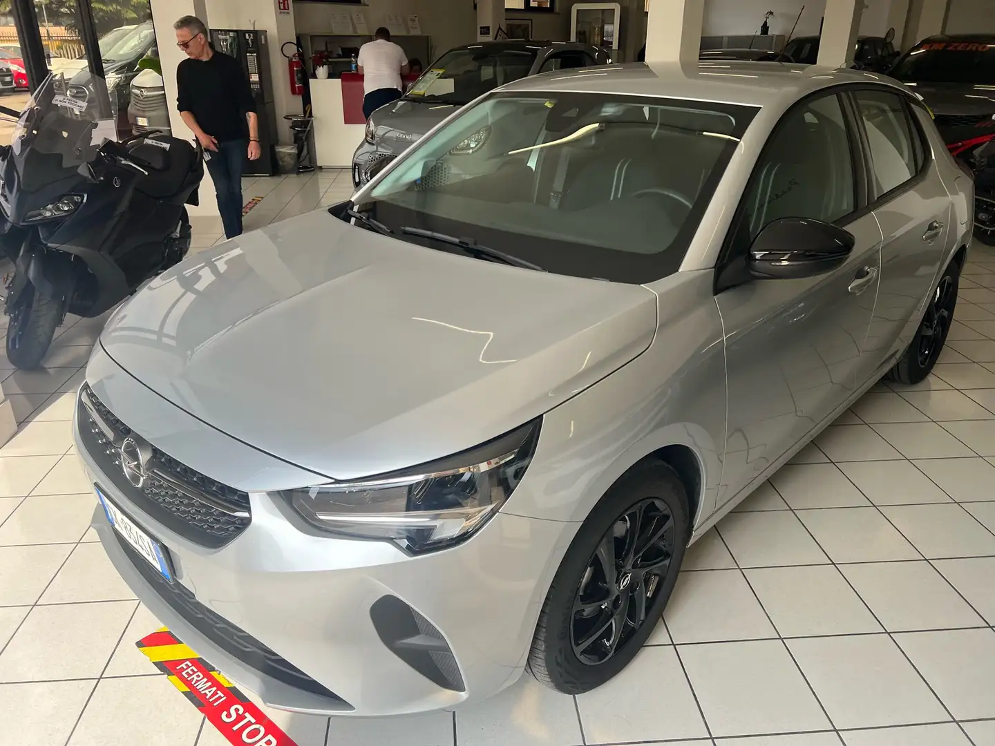 Opel Corsa 1.2 Blitz Edition s&s 75cv Grigio - 1