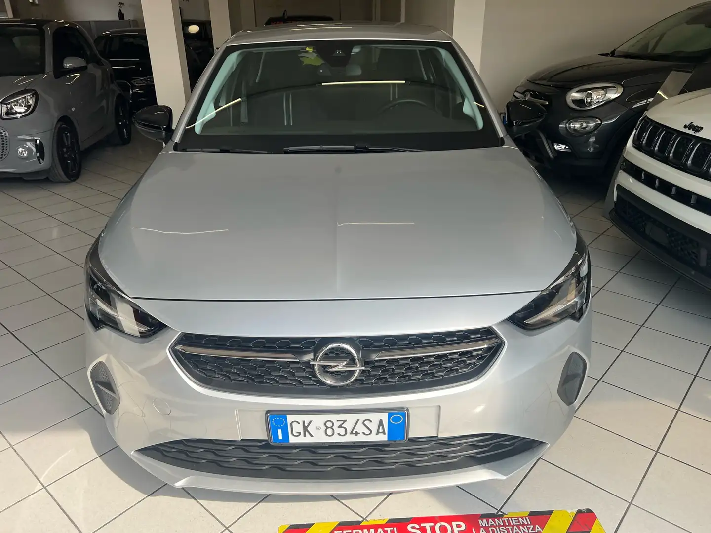 Opel Corsa 1.2 Blitz Edition s&s 75cv Grigio - 2
