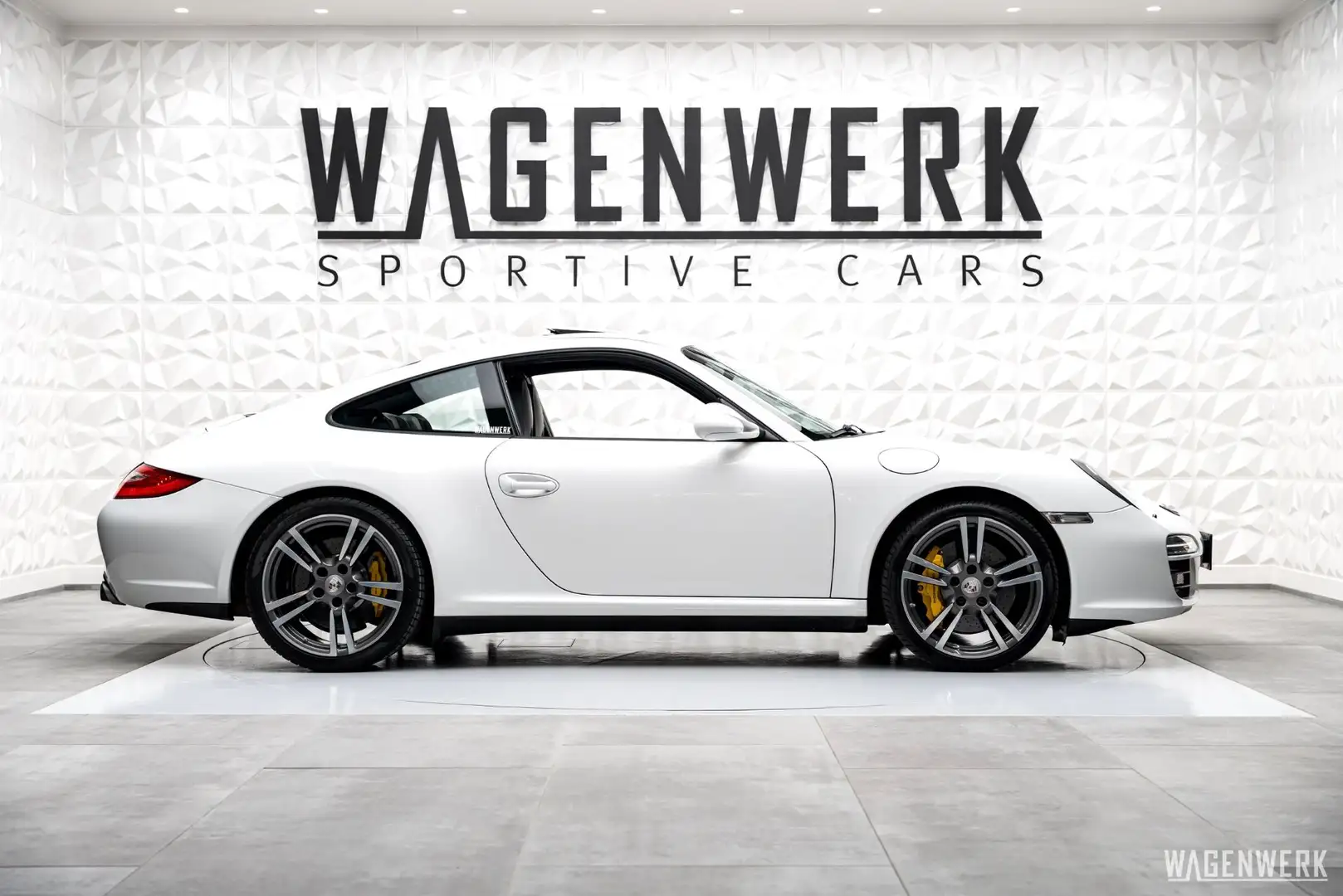 Porsche 997 Carrera 4S Coupé II PDK PCCB TURBO-RAD EXCLUSIVE- Weiß - 2