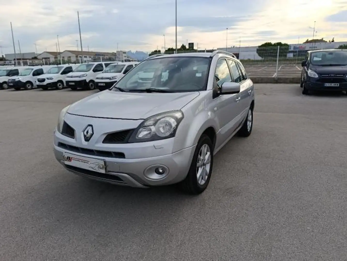 Renault Koleos 2.0dCi Dynamique 4x4 Zilver - 1