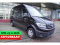 Volkswagen Crafter 35 2.0 TDI 177PK L3H3 Automaat nr. V120 | Climat | Zwart - thumbnail 1