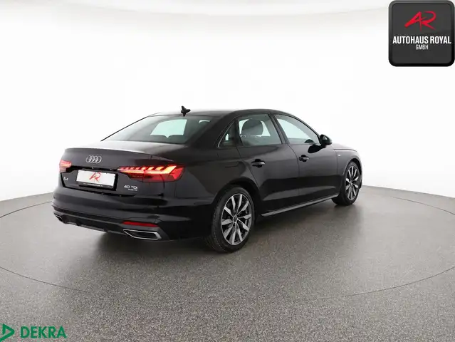 Audi A4 view 5