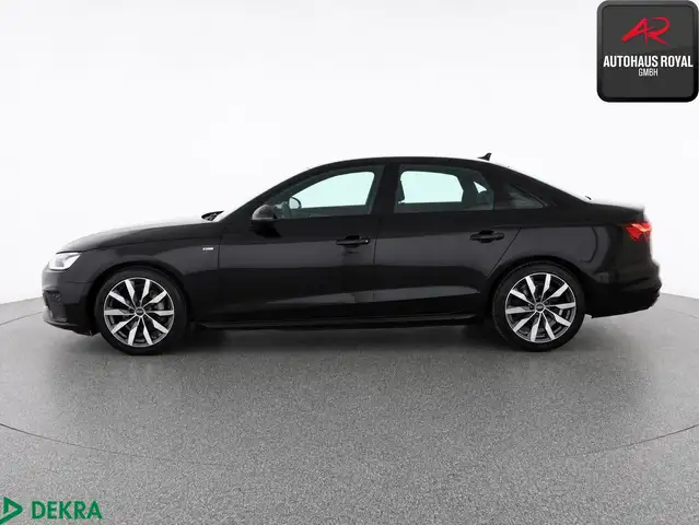 Audi A4 view 2