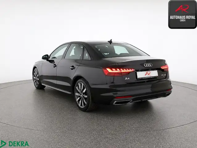 Audi A4 view 3
