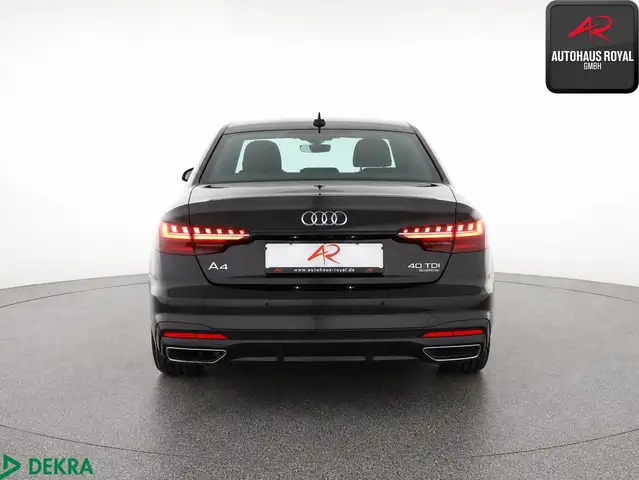 Audi A4 view 4