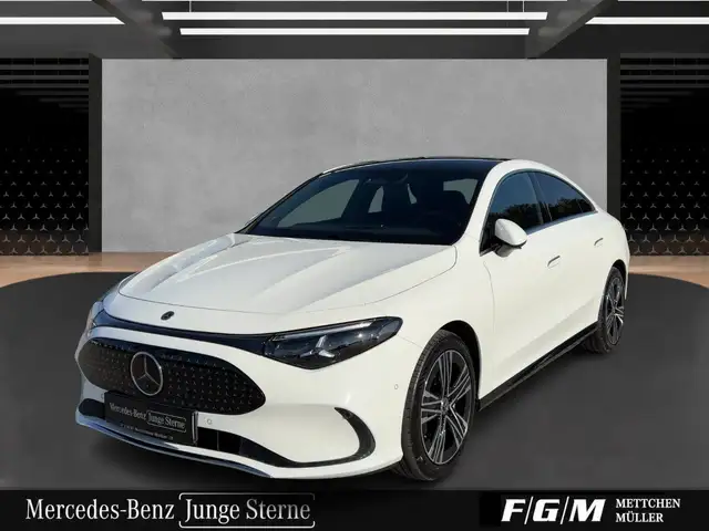Mercedes-Benz CLA 250 + PROGRESSIVE+PANO+DISTR+KEYG+LED+360+MEM Navi/Pano.-Dach/Distronic/Keyless-Go/Klima/Park-Assist./Sitzhzg./MF-Lenkrad