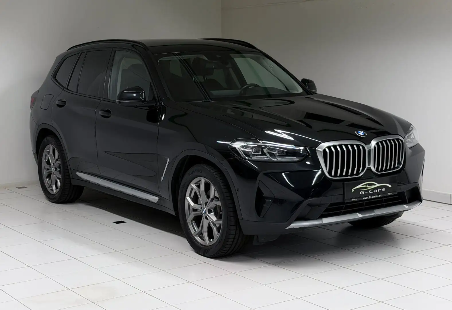 BMW X3 xDrive 20d*GARANTIE*GESTIK*TOT-WINKEL* Schwarz - 1