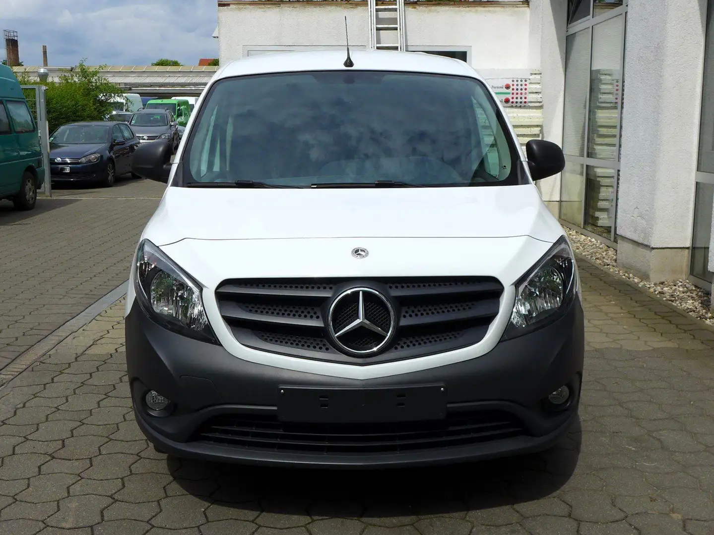 Mercedes-Benz Citan 108 CDI lang Klima 32Tkm Netto:10.076,- Weiß - 2