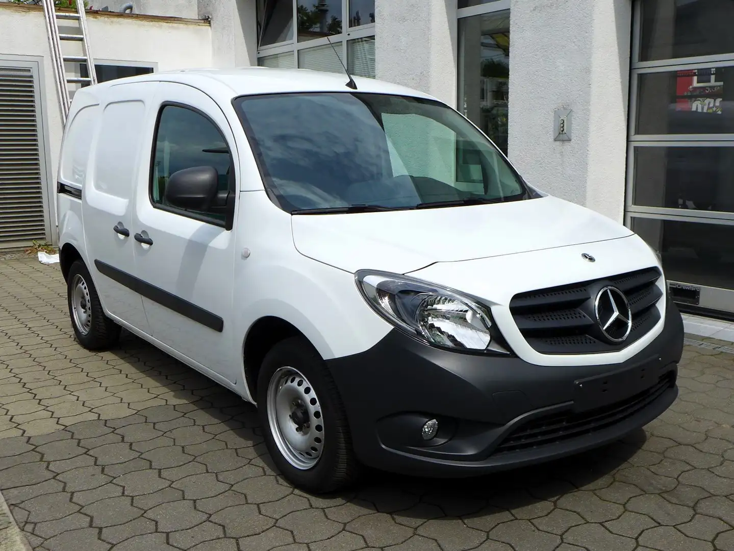 Mercedes-Benz Citan 108 CDI lang Klima 32Tkm Netto:10.076,- Weiß - 1