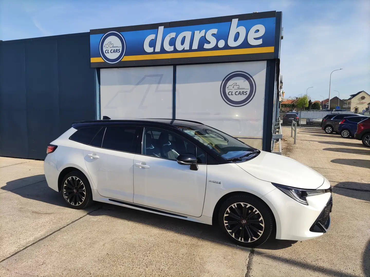 Toyota Corolla SW 1.8 Hybrid GR Sport GPF e-CVT/Navi/Cam/Cc/Bt Alb - 1