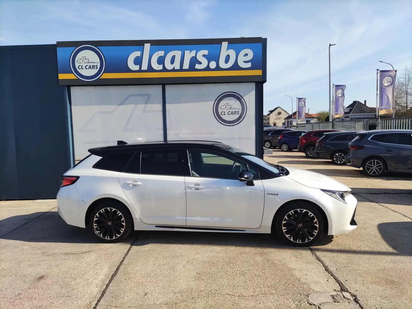 Toyota Corolla SW 1.8 Hybrid GR Sport GPF e-CVT/Navi/Cam/Cc/Bt Alb - 2