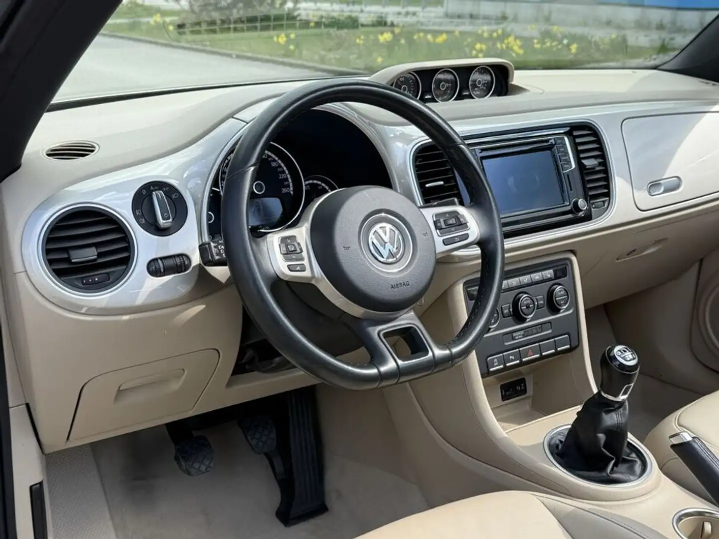 Volkswagen Beetle 2.0TDi // Design // LEDER // GARANTIE Argent - 2