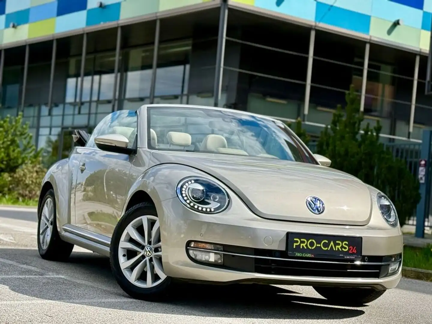 Volkswagen Beetle 2.0TDi // Design // LEDER // GARANTIE Argent - 1
