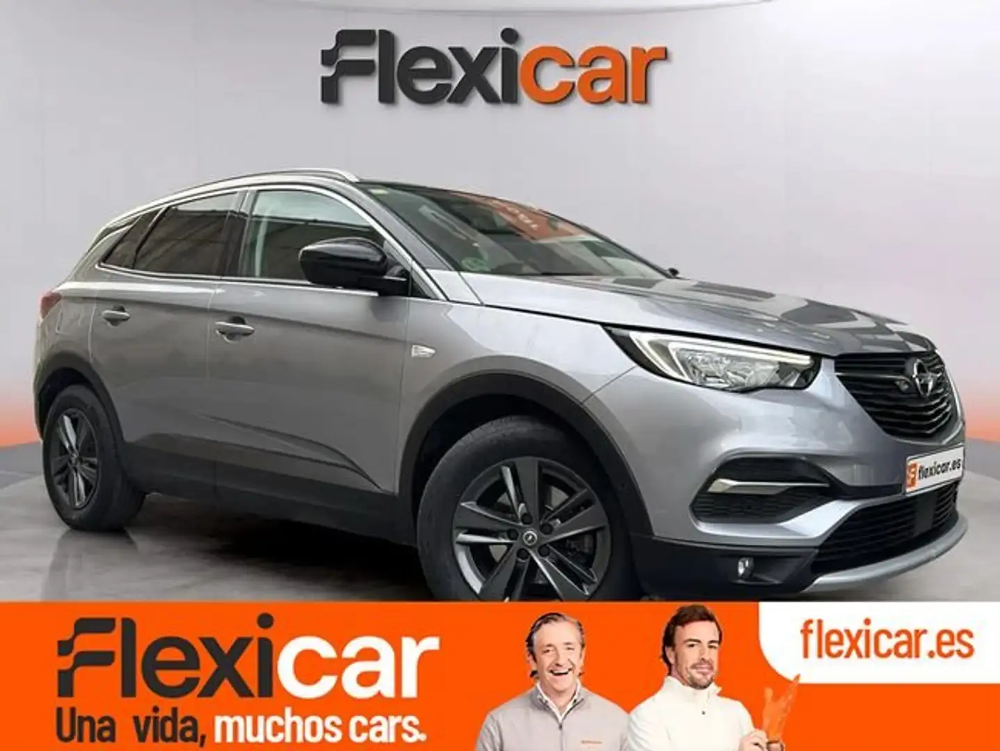 Opel Grandland X 1.2 Turbo Selective Gris - 1