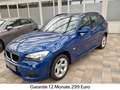 BMW X1 sDrive 18i M Sport+Pano+Sitzh.+PTS+Allwetter+ Bleu - thumbnail 1