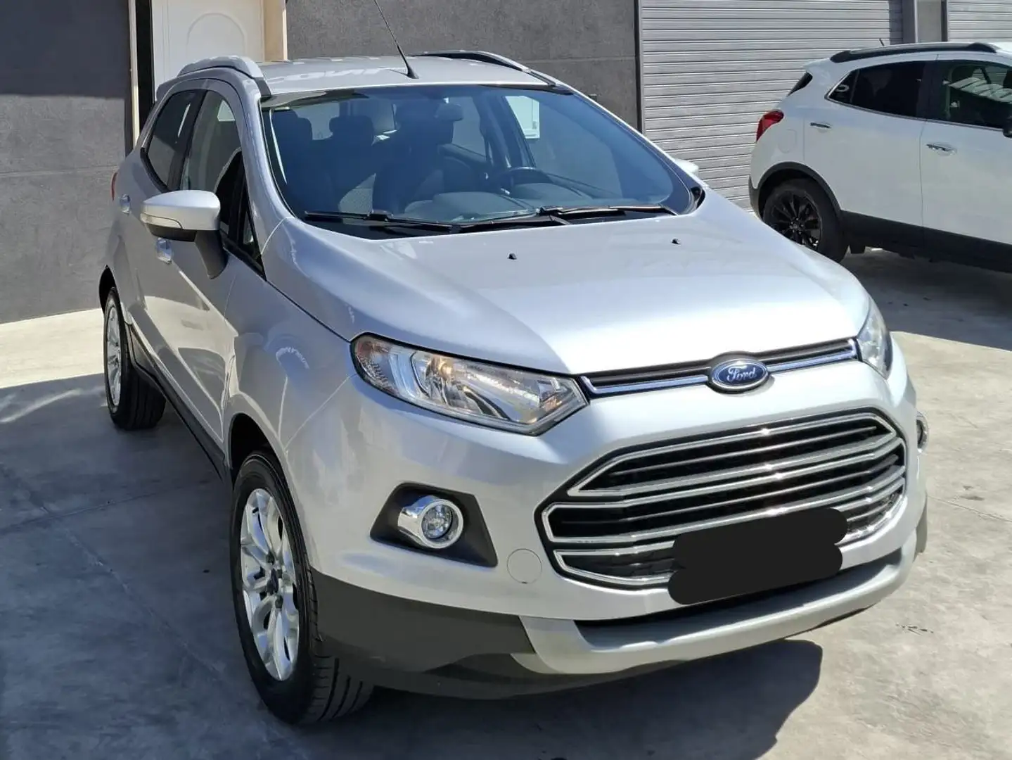 Ford EcoSport EcoSport 1.5 tdci Business c/navi 95cv Argento - 1