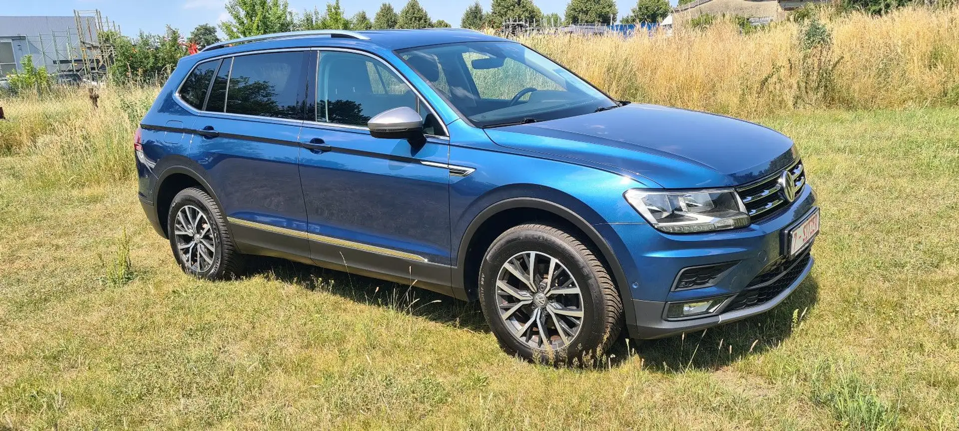 Volkswagen Tiguan Allspace *1.HD*7.Sitze*ACC*Totwink.*Spurh Blau - 1