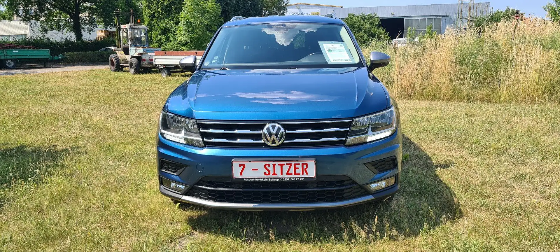 Volkswagen Tiguan Allspace *1.HD*7.Sitze*ACC*Totwink.*Spurh Blau - 2