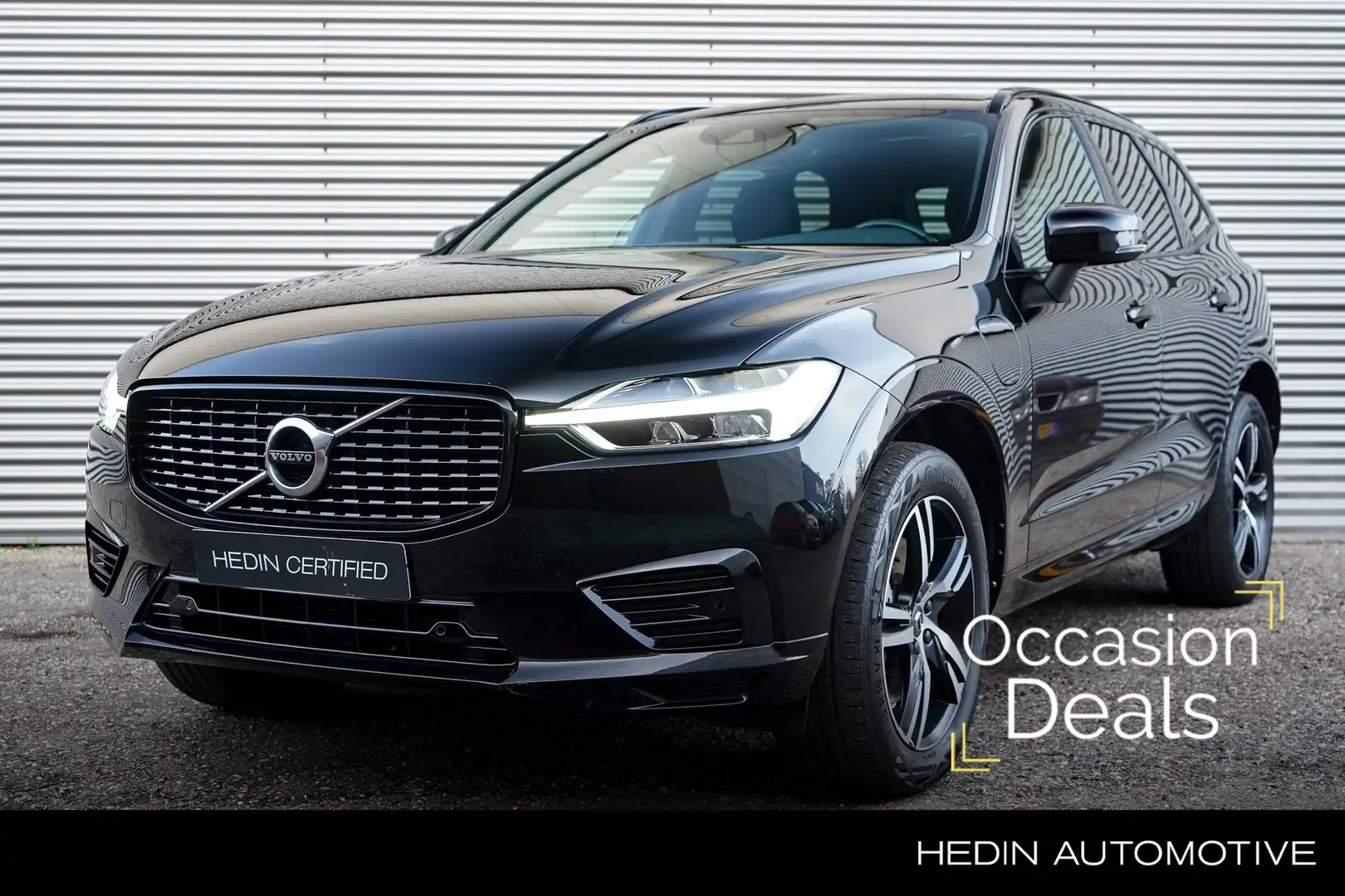 Volvo XC60 Recharge T8 AWD R-Design | Pano. Dak | Standkachel Schwarz - 1