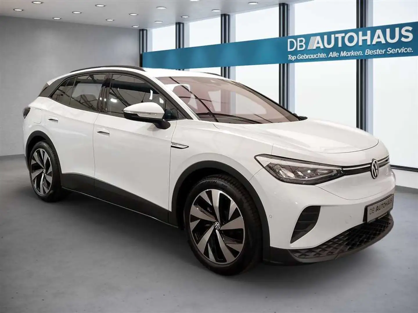 Volkswagen ID.4 Pro Blanc - 2