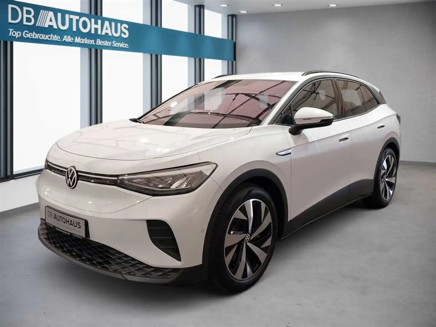 Volkswagen ID.4 Pro Blanc - 1
