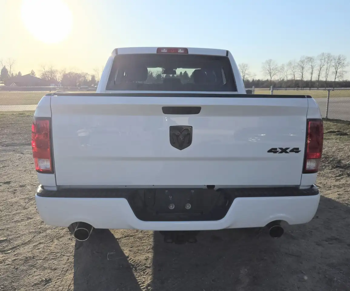 Dodge RAM снимка Dodge RAM