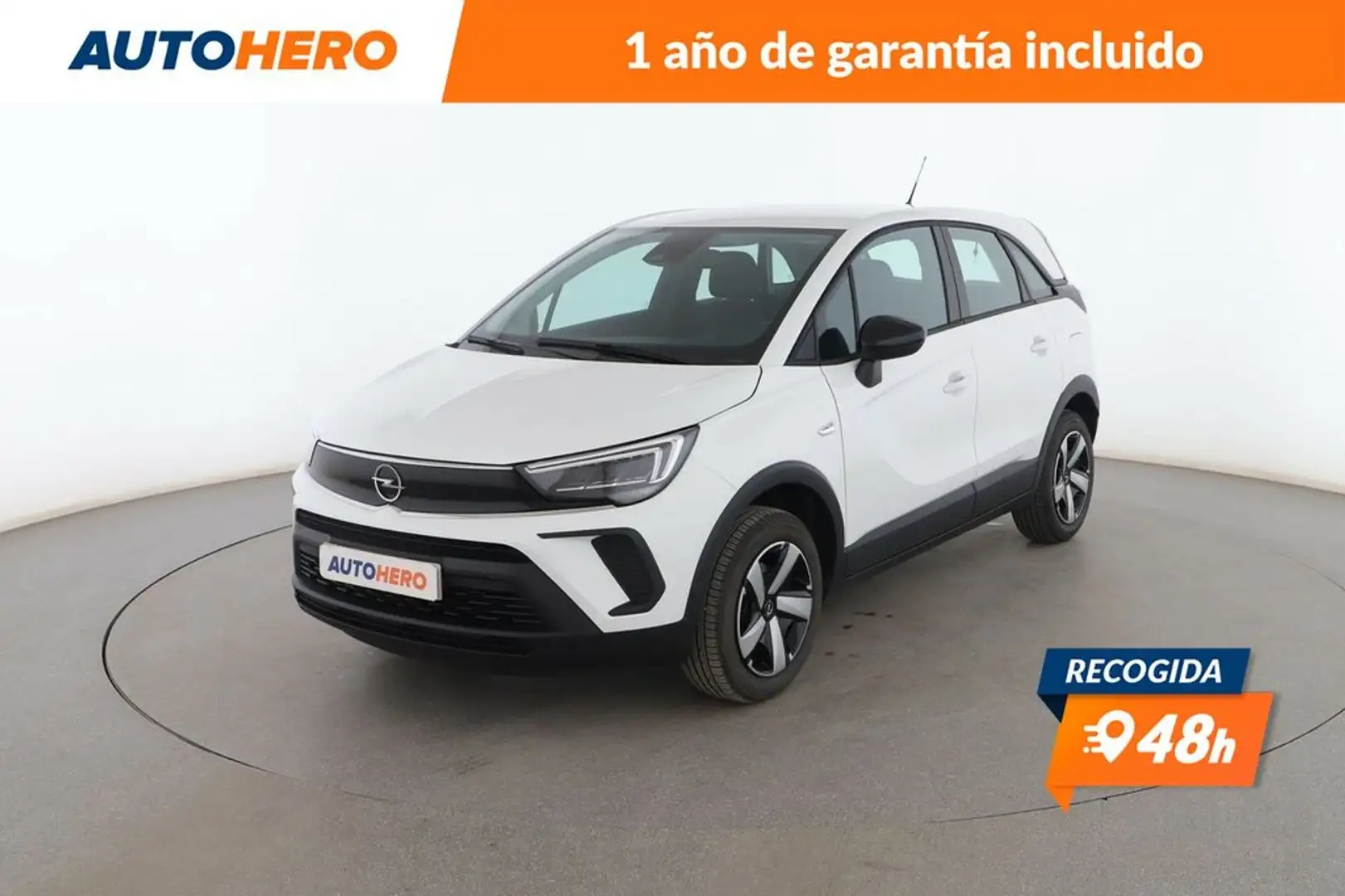 Opel Crossland X 1.2 Edition Blanco - 1