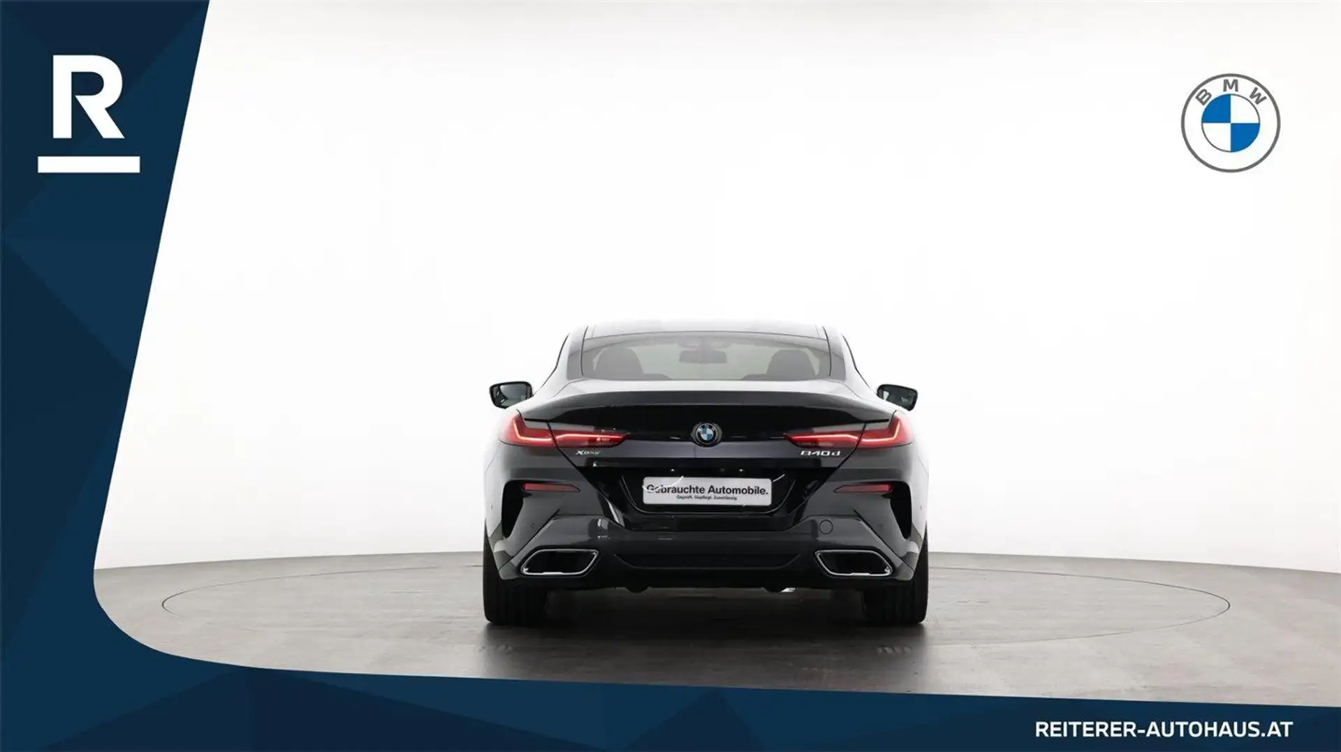 BMW 840 d xDrive M-Sport Paket Noir - 2