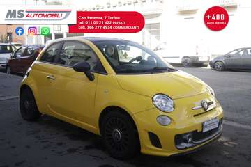 FIAT 500 1.2 allestimento ABARTH Unicoproprietario