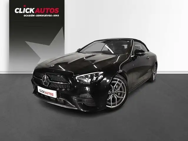 Mercedes-Benz E 50 AMG 2.0 194CV 220D Cabrio Line Premium Plus