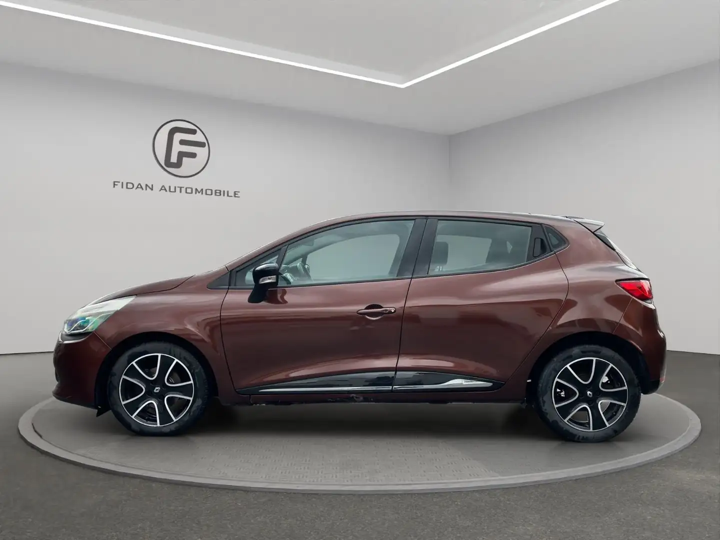 Renault Clio IV Dynamique*1.Hand*Keyless*Navi*Klimaauto* Braun - 2