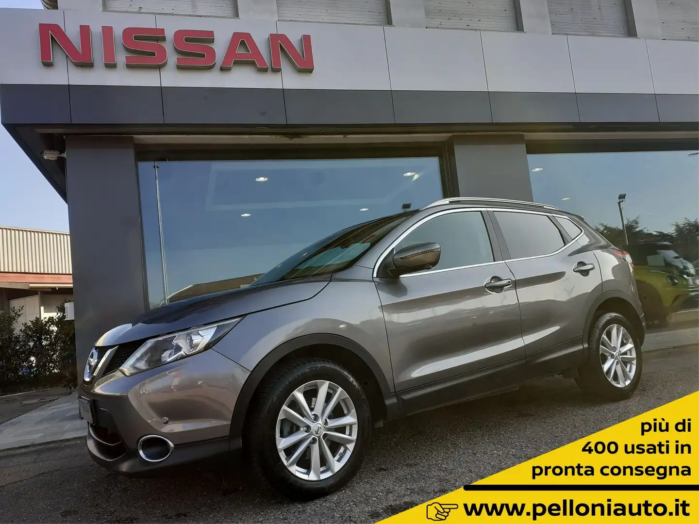 Nissan Qashqai 1.6 dCi 2WD Tekna AUTOMATICA-GARANZIA-KM CERTIFIC - 1