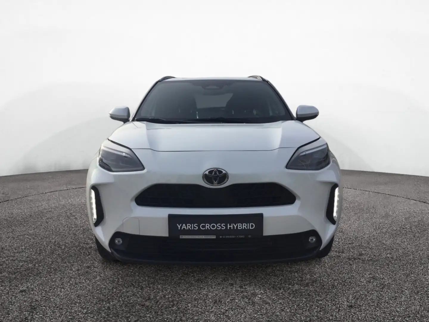 Toyota Yaris Cross 1.5 Hybrid FWD Teamplayer ACC LED Blanc - 2