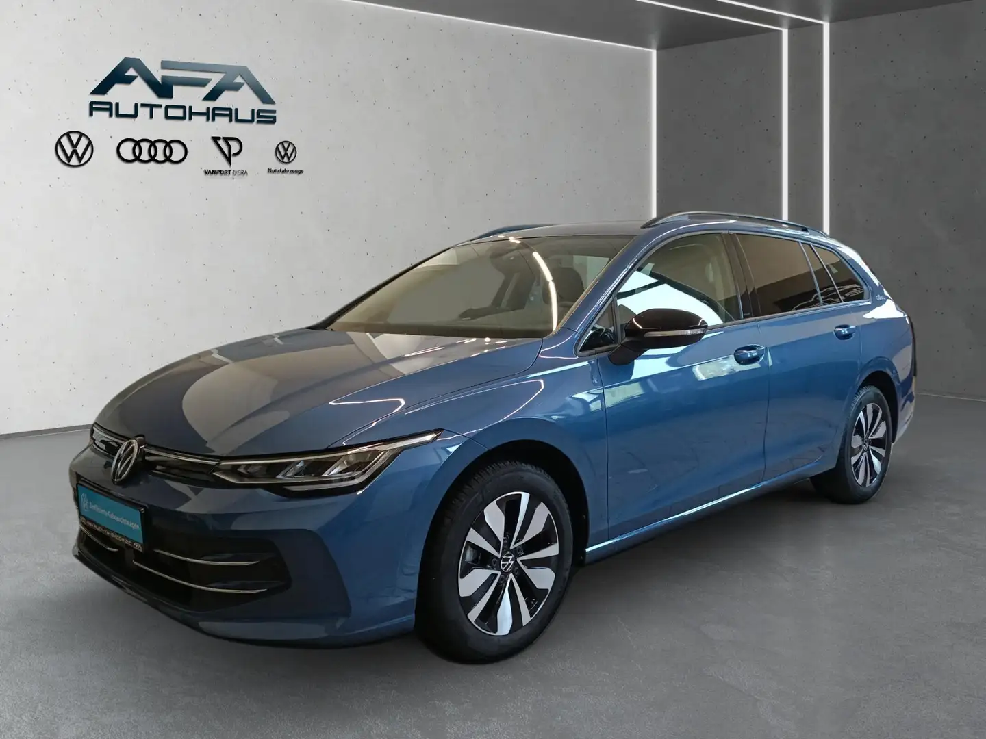 Volkswagen Golf VIII Var. 1.5 eTSI Goal DSG LED*ACC*App-Co. Blau - 2