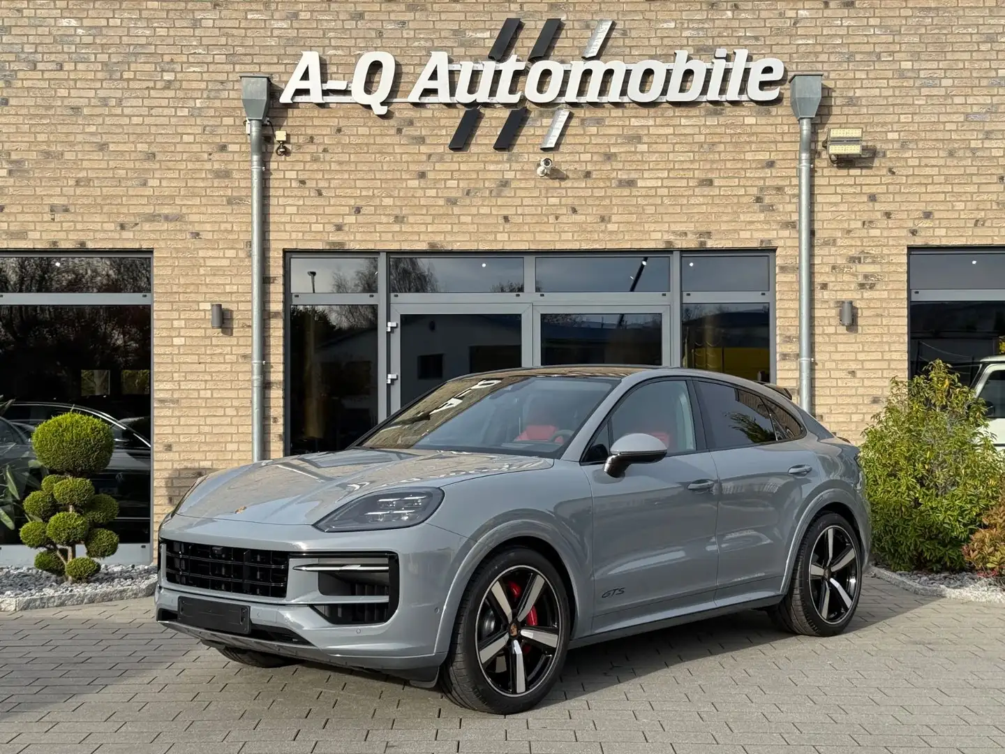 Porsche Cayenne Coupe GTS*Glasdach*Carbon*Sport-Design* Grau - 1