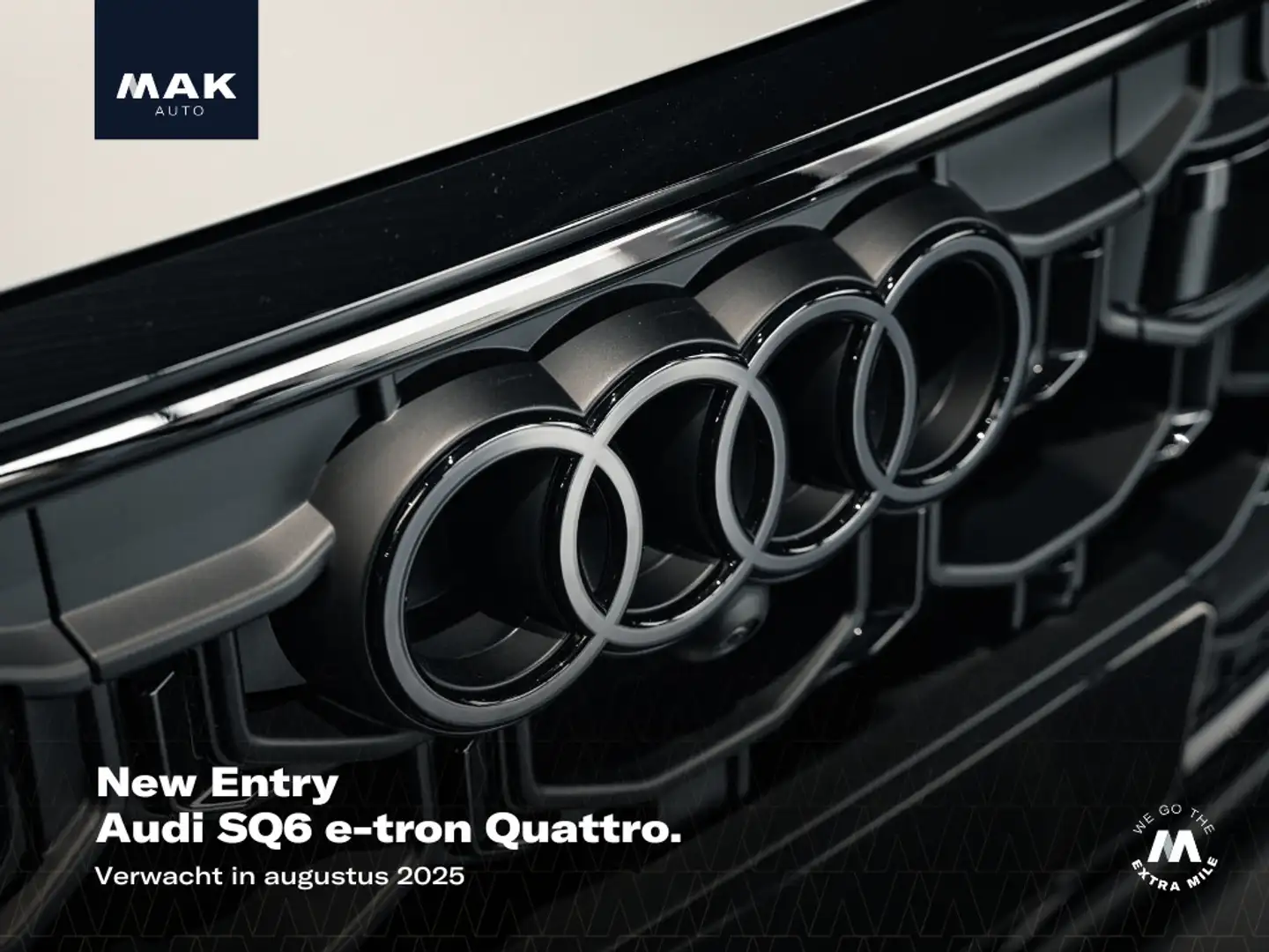 Audi SQ6 e-tron Quattro, NL-auto, 1e eig., pano, 21", matri Gris - 1