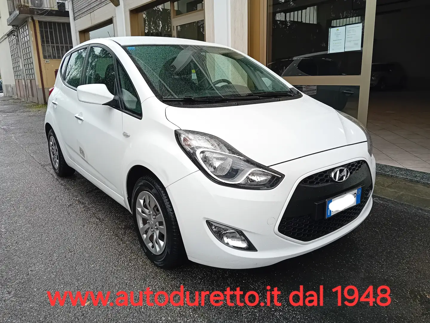 Hyundai iX20 1.4 crdi *OK NEOPATENTATI* Bianco - 1