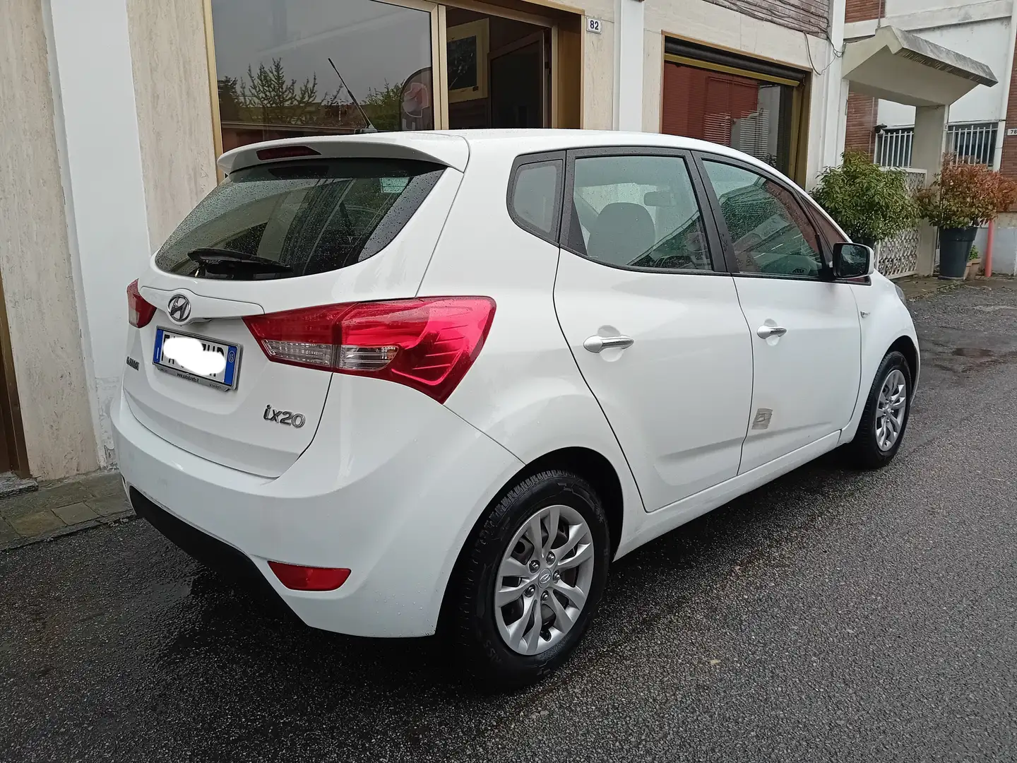 Hyundai iX20 1.4 crdi *OK NEOPATENTATI* Bianco - 2