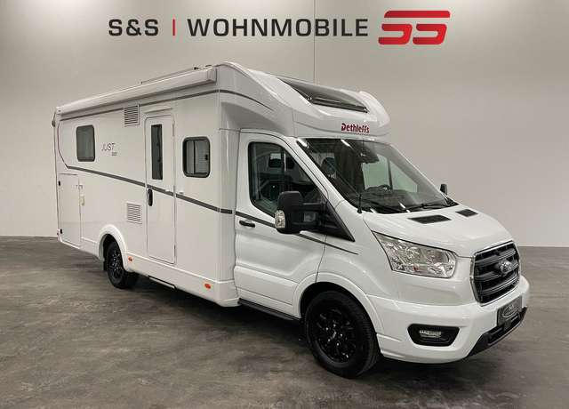 Imagine Dethleffs Just Go T 7055DBL*Autom./Klima/Solar/Markise/TV*