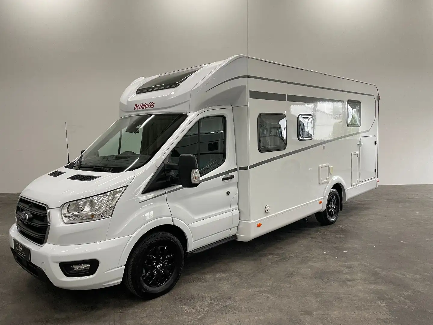 Dethleffs Just Go T 7055DBL*Autom./Klima/Solar/Markise/TV* Weiß - 2