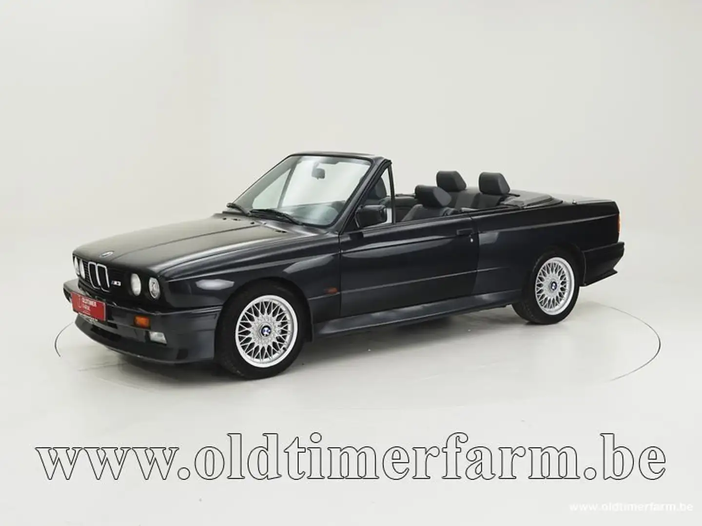 BMW M3 '91 CH6416 Black - 1