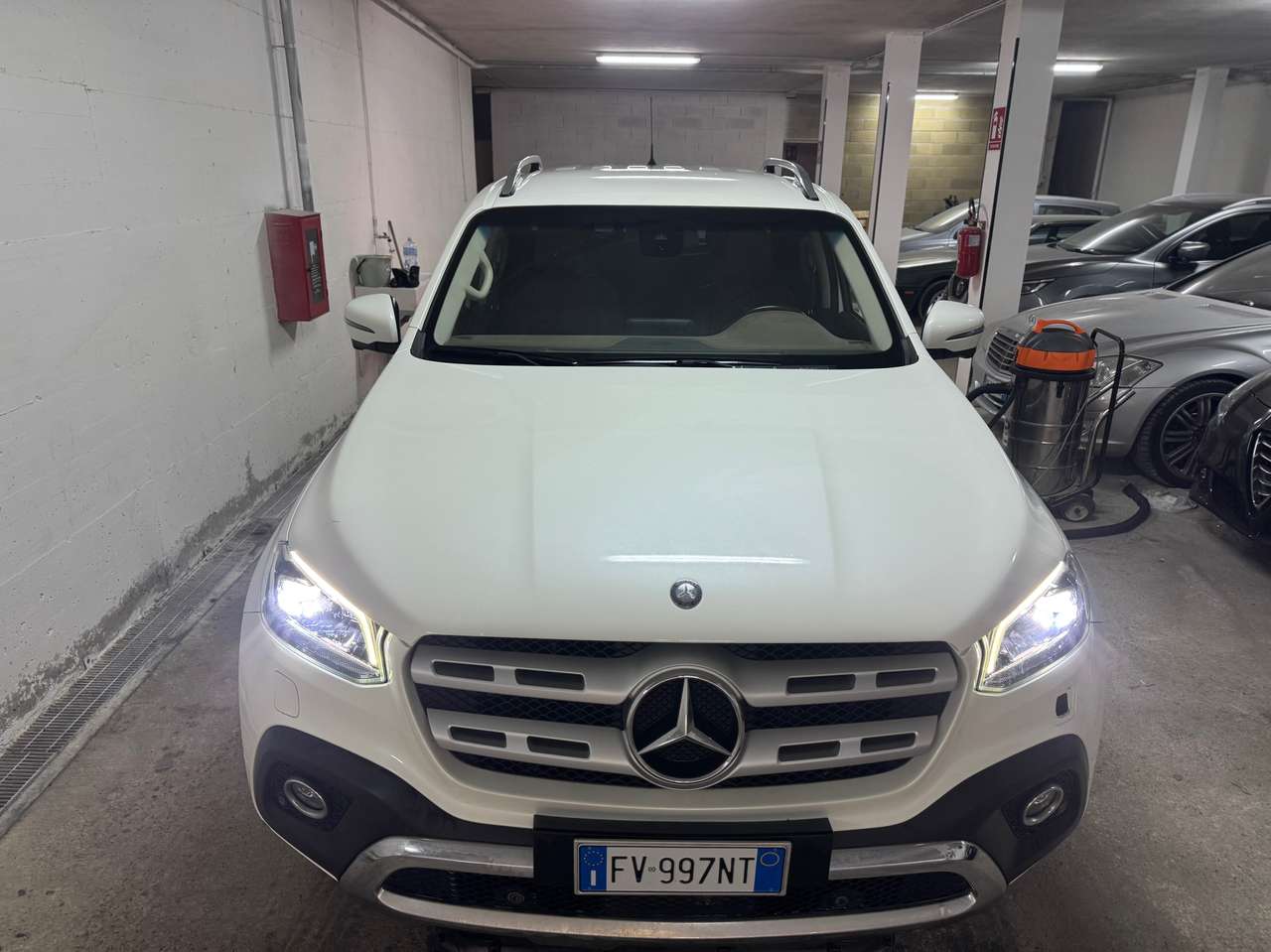 Mercedes-Benz X 250 X 250 d Pure 4matic auto