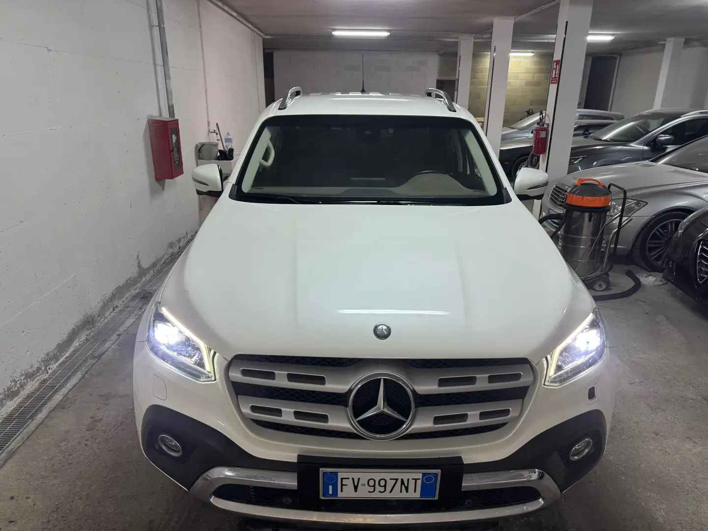 Mercedes-Benz X 250 X 250 d Pure 4matic auto Alb - 1