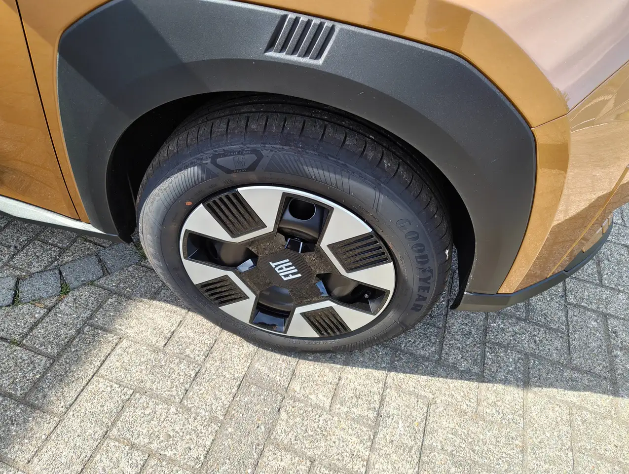 Fiat Grande Panda 1.2 Hybrid 110 pk nieuwe stockwagen !, миниатюра 4
