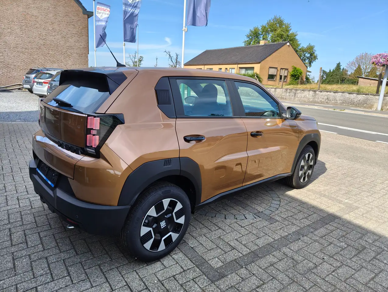 Fiat Grande Panda 1.2 Hybrid 110 pk nieuwe stockwagen !, миниатюра 5