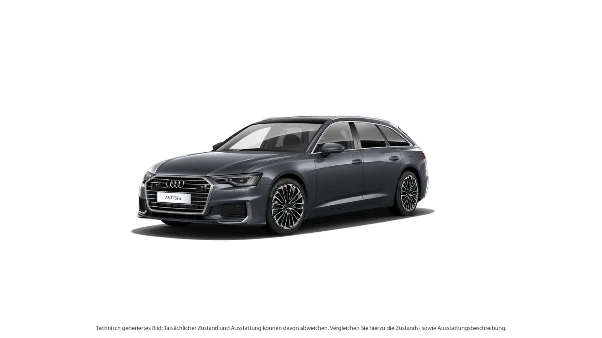 Audi A6 50 TFSI e quattro S tronic sport Grau - 2
