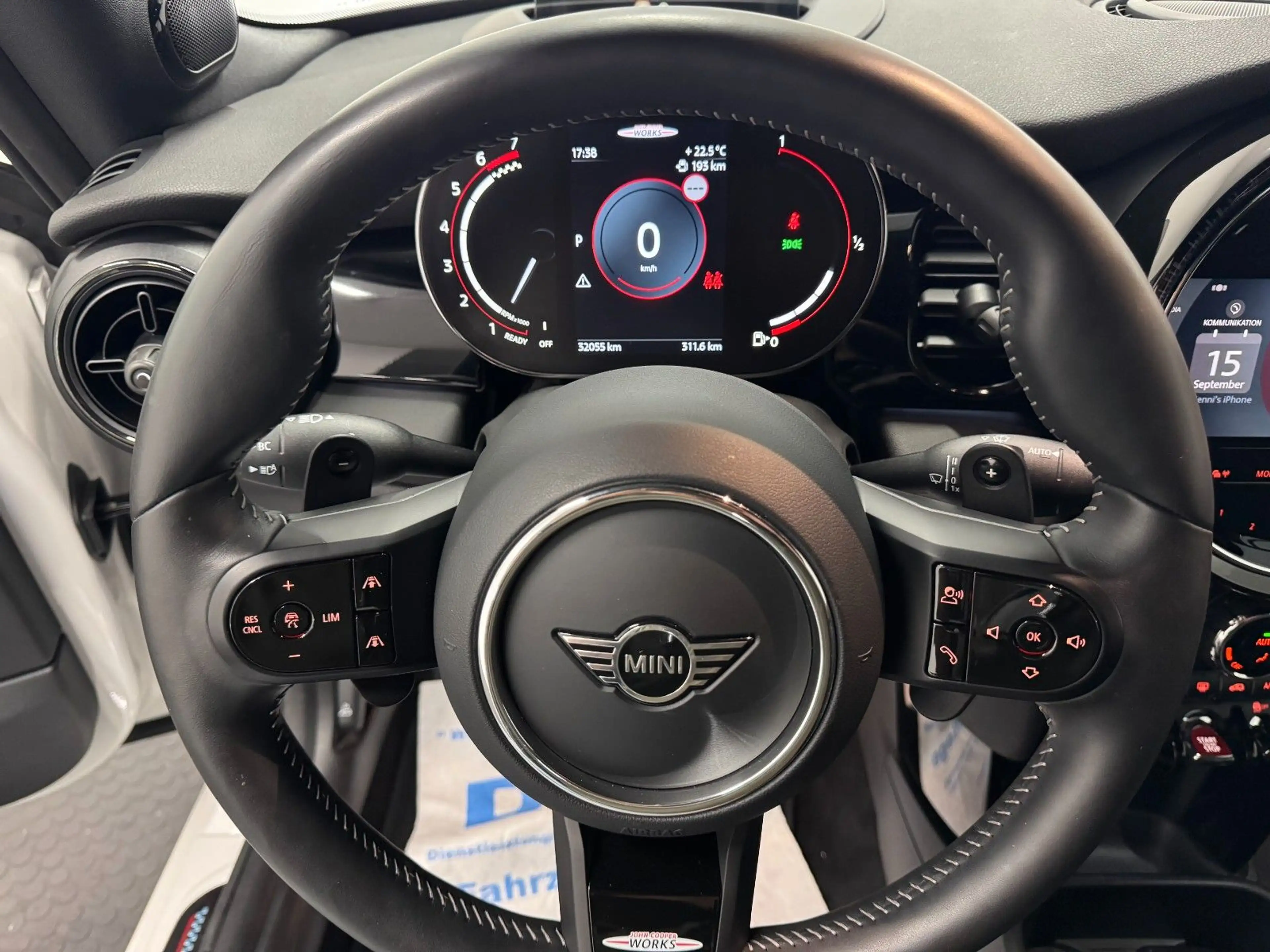MINI John Cooper Works Cabrio JOHN_COOPER_WORKS Cabrio*HuD*H6K*KAMERA*LED* — photo 16