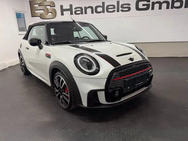 MINI John Cooper Works Cabrio JOHN_COOPER_WORKS Cabrio*HuD*H6K*KAMERA*LED*
