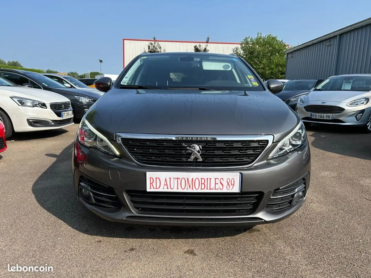 Peugeot 308 1.5 HDI 130 CH Style Gris - 2
