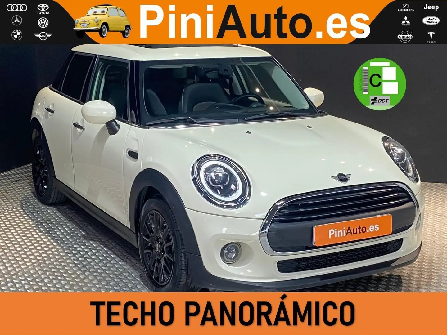 MINI One Blanco - 1